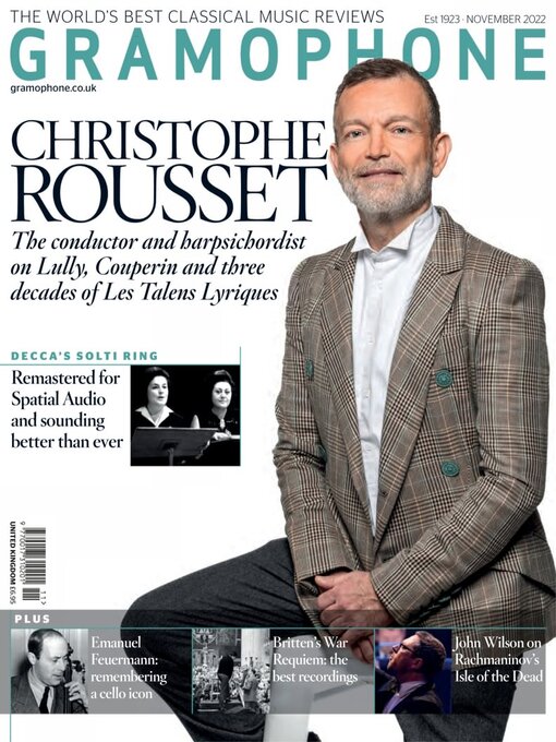Title details for Gramophone Magazine by Mark Allen Business & Leisure - Available